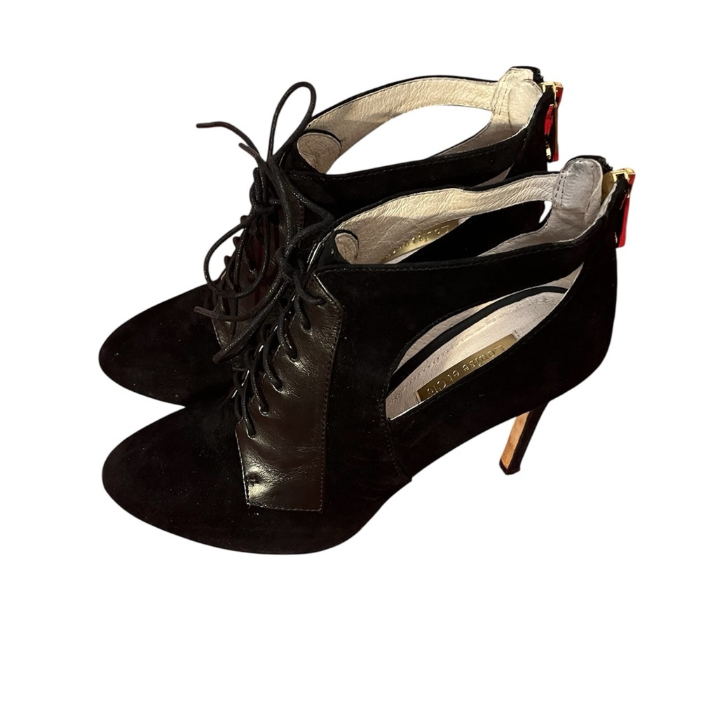 Louise et Cie Black Classic Heels